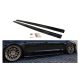 Diffuser Audi S8 D4 Facelift Side Skirts Gloss Black