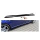 Diffuser Ford Focus I RS Side Skirts Gloss Black
