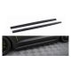 Diffuser Ford Mustang VI GT Side Skirts Gloss Black