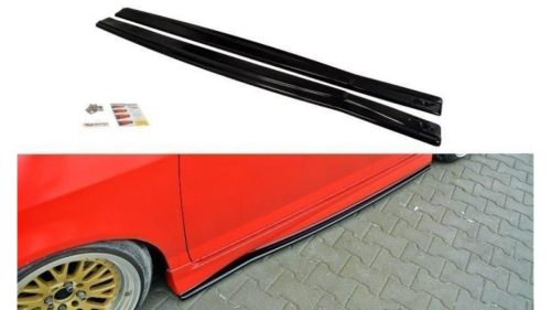 Diffuser Honda Jazz I Side Skirts Mugen Style Gloss Black