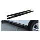 Diffuser Infiniti QX70 Side Skirts Gloss Black