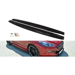 Diffuser Peugeot RCZ Side Skirts Gloss Black