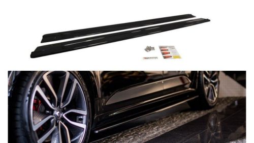 Diffuser RENAULT TALISMAN Side Skirts Gloss Black