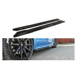 Diffuser Subaru Impreza III WRX STI Side Skirts Gloss Black