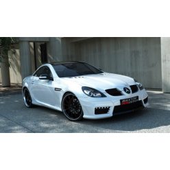   Maxton Design Küszöbtoldat Mercedes-Benz SLK R171 AMG Look ABS