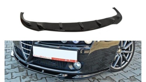 Splitter Alfa Romeo 159 Front v.1 Gloss Black