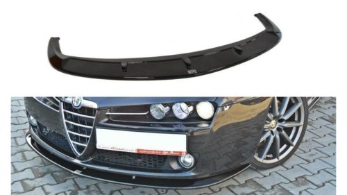 Splitter Alfa Romeo 159 Front v.2 Gloss Black