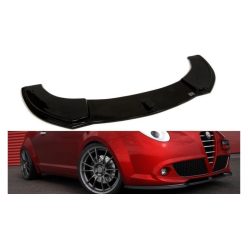 Splitter Alfa Romeo Mito Front Gloss Black