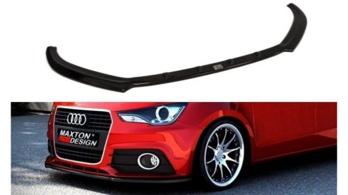 Splitter Audi A1 8X Front Gloss Black