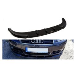   Maxton Design Első Toldat / Splitter Audi A3 8P (2003–2012) – Fényes Fekete
