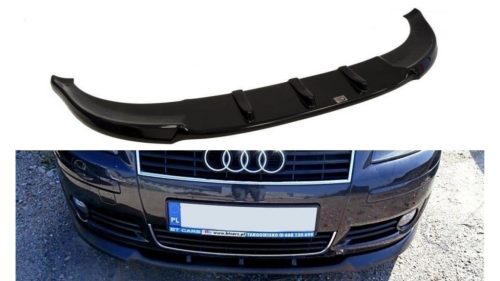 Maxton Design Első Toldat / Splitter Audi A3 8P (2003–2012) – Fényes Fekete