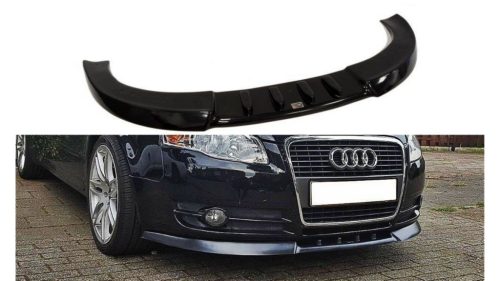 Splitter Audi A4 B7 Front v.1 Gloss Black