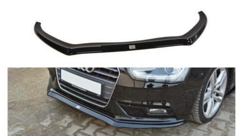 Splitter Audi A4 B8 Facelift Front v.2 Gloss Black