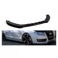   Maxton Design Első Toldat / Splitter Audi A5 8T (–) – Fényes Fekete