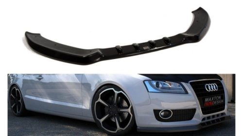 Splitter Audi A5 8T Front Gloss Black