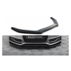   Maxton Design Első Toldat / Splitter Audi A5 8T Facelift S-Line (2011–2016) – Fényes Fekete