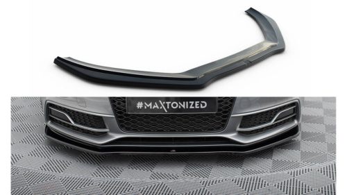Splitter Audi A5 8T Facelift S-Line Front v.2 Gloss Black