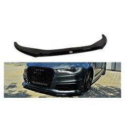  Maxton Design Első Toldat / Splitter Audi A6 C7 S-Line (2014–2018) – Fényes Fekete