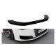 Splitter Audi A6 C7 Facelift Front Ultra Gloss Black