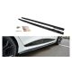 Diffuser Renault Clio IV RS Side Skirts Gloss Black