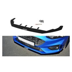   Maxton Design Első Toldat / Splitter Ford Focus Mk4 ST / ST-Line (2018–) – ABS Műanyag