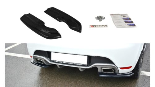 Splitter Renault Clio IV RS Gloss Rear Side