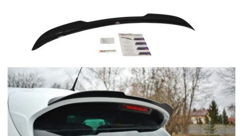 Spoiler Renault Clio IV RS Cap Gloss Black