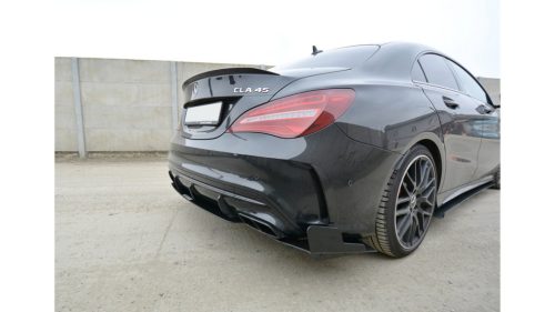 Splitter Mercedes-Benz CLA A45 AMG C117 Facelift Rear Side Racing