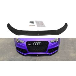 Splitter Audi RS5 8T Front Gloss Black