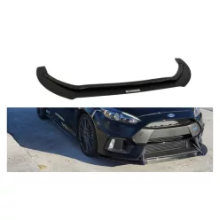   Maxton Design Első Toldat / Splitter Ford Focus RS Mk3 (2015–2018) – Fényes Fekete