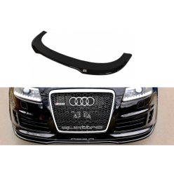 FRONT SPLITTER AUDI RS6 C6 - Gloss Black