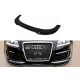 FRONT SPLITTER AUDI RS6 C6 - Gloss Black