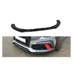 Splitter Audi RS6 C7 Front v.1 Gloss Black