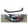 Splitter Audi RS6 C7 Front v.1 Gloss Black
