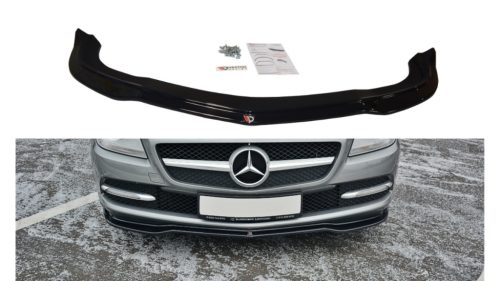 Maxton Design Első Toldat / Splitter Mercedes-Benz SLK R172 (2011–2016) – Fényes Fekete