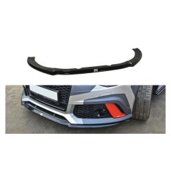 Splitter Audi RS6 C7 Front v.2 Gloss Black