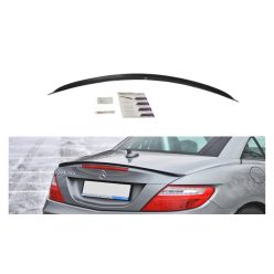   Maxton Design Spoiler Mercedes-Benz SLK R172 (2011–2016) – Fényes Fekete