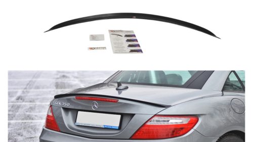 Spoiler Mercedes-Benz SLK R172 Rear Gloss Black