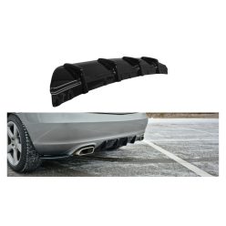   Maxton Design Hátsó Kötény / Diffúzor Mercedes-Benz SLK R172 (2011–2016) – Fényes Fekete