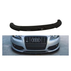 Splitter Audi S3 8P Front Gloss Black