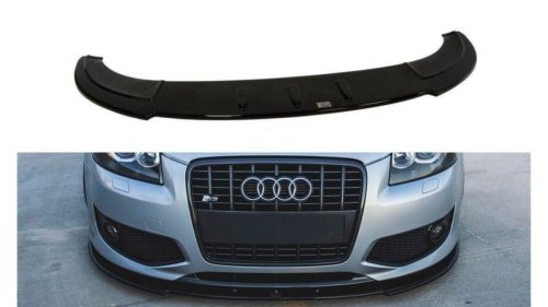 Splitter Audi S3 8P Front Gloss Black