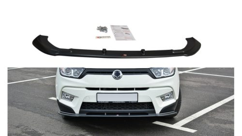 Splitter Ssangyong Tivoli Front v.1 Gloss Black