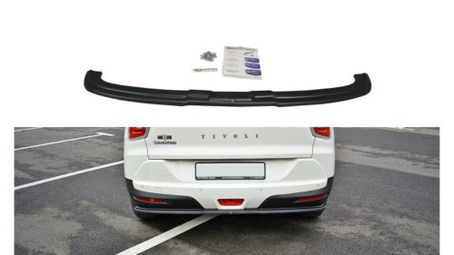 Splitter Ssangyong Tivoli Rear Central