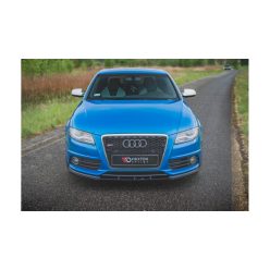 Splitter Audi A4 B8 S-Line Front v.1 Gloss Black