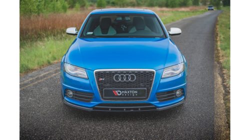 Splitter Audi A4 B8 S-Line Front v.1 Gloss Black