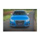 Splitter Audi A4 B8 S-Line Front v.1 Gloss Black