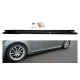 Maxton Design Küszöbtoldat Infiniti G35 (–) – Fényes Fekete