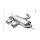 VOLKSWAGEN GOLF VI, GOLF V R32, SCIROCCO 3 SPORTS EXHAUST MUFFLER EXHAUST 3