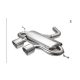 VOLKSWAGEN GOLF VI, GOLF V R32, SCIROCCO 3 SPORTS EXHAUST MUFFLER EXHAUST 3