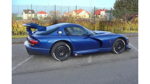 Maxton Design Küszöbtoldat Dodge Viper GTS Racing
